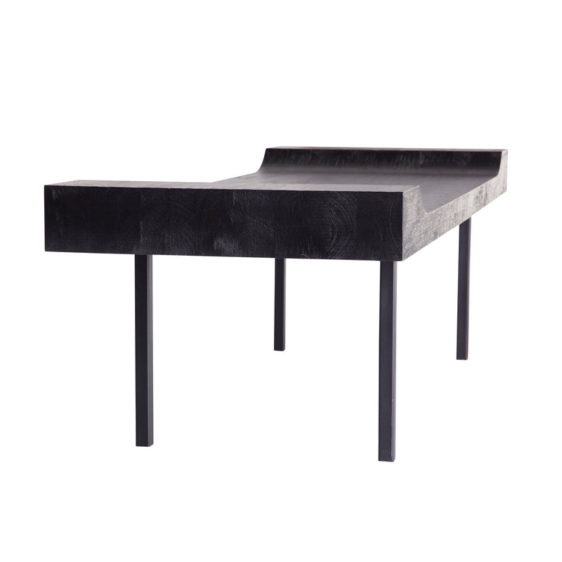 Arteriors 5115 Bench, Black