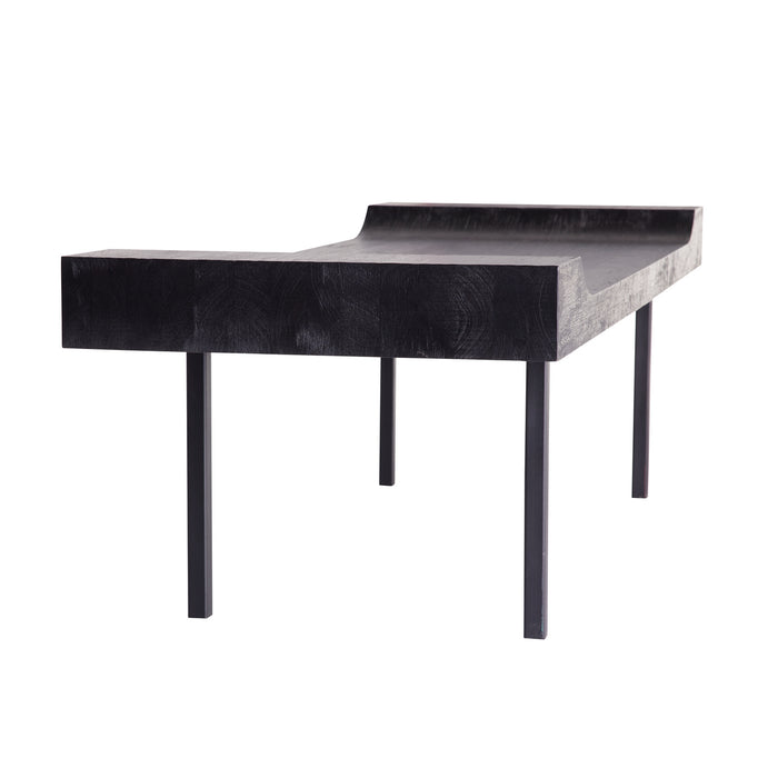 Arteriors 5115 Bench, Black