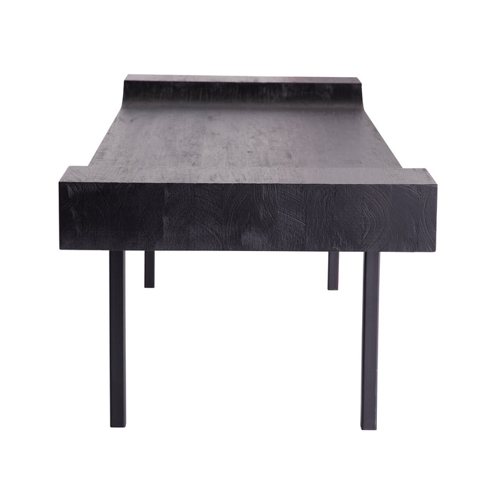 Arteriors 5115 Bench, Black