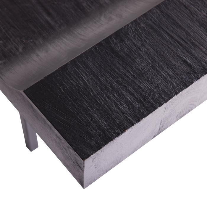 Arteriors 5115 Bench, Black