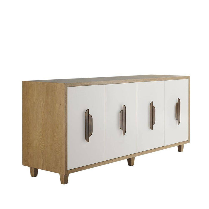 Arteriors 5120 Credenza, Off-White