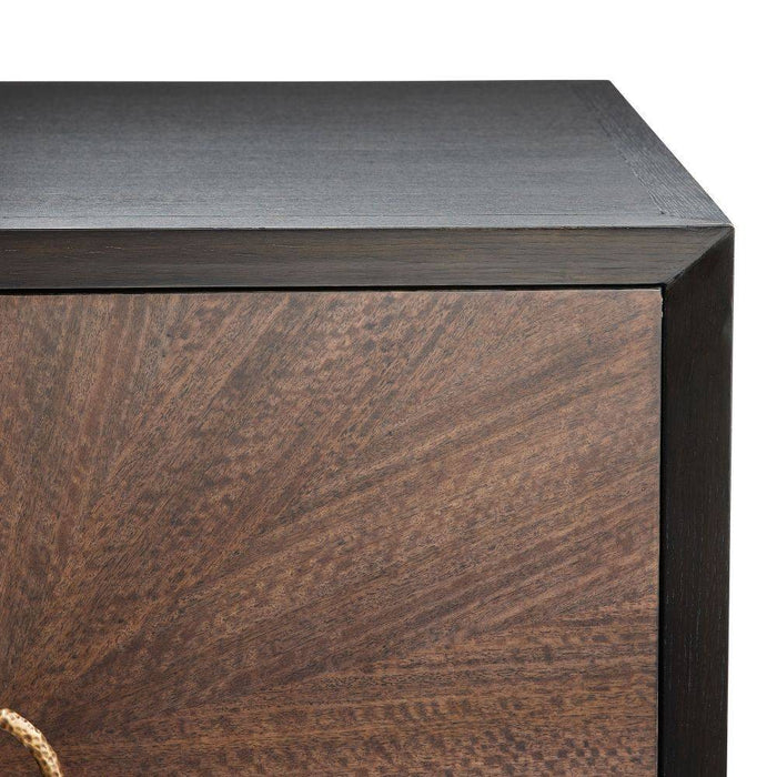 Arteriors 5123 Side Table, Sable
