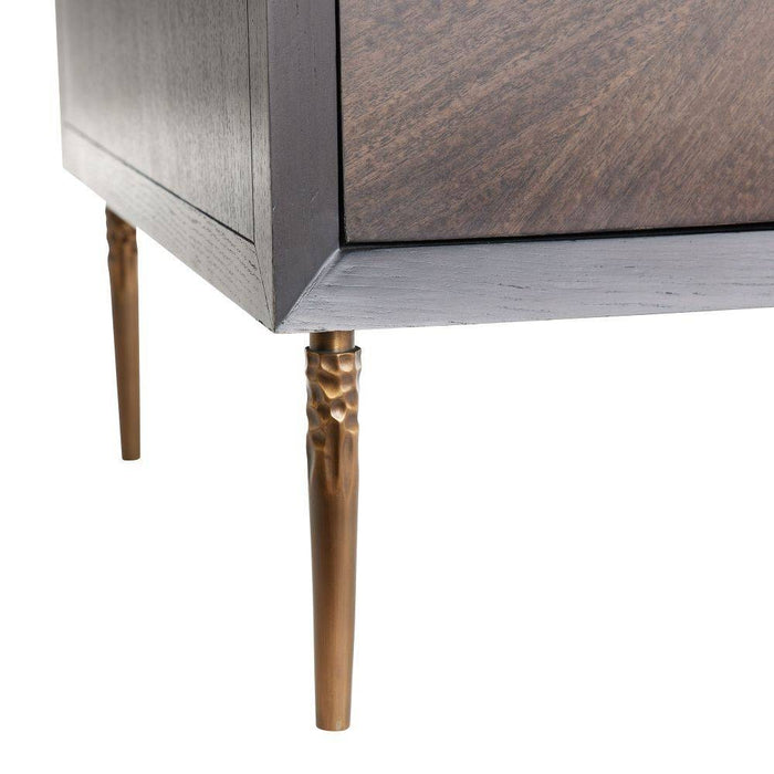 Arteriors 5123 Side Table, Sable