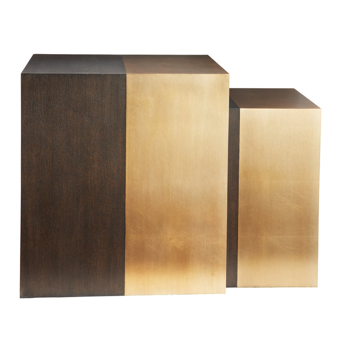 Arteriors 5124 Side Tables, Set of 2, Sable