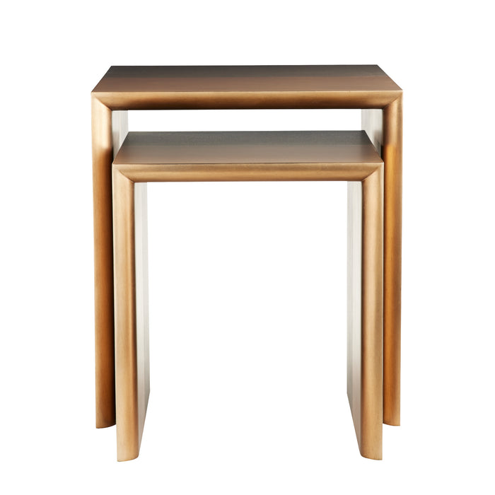 Arteriors 5124 Side Tables, Set of 2, Sable