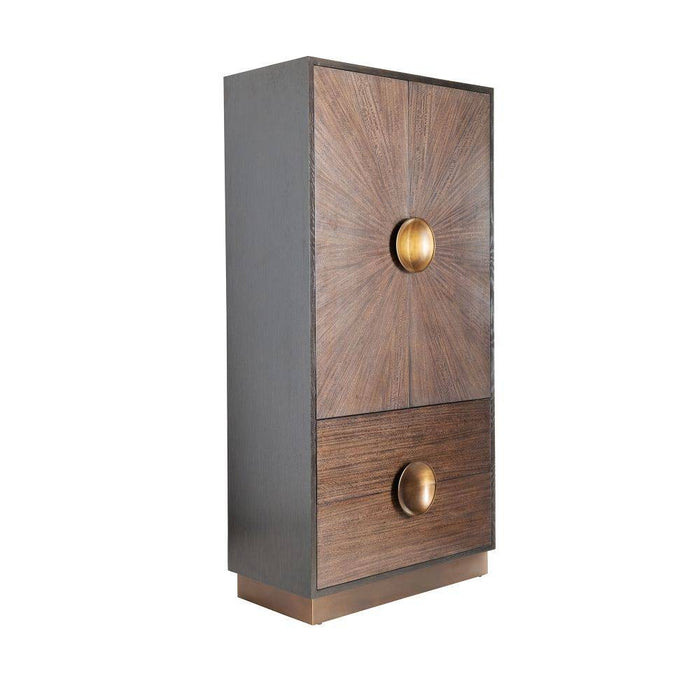 Arteriors 5125 Cabinet, Sable
