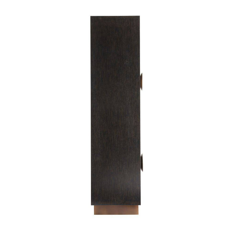 Arteriors 5125 Cabinet, Sable