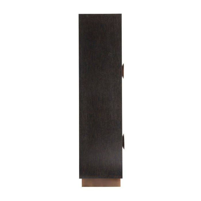 Arteriors 5125 Cabinet, Sable