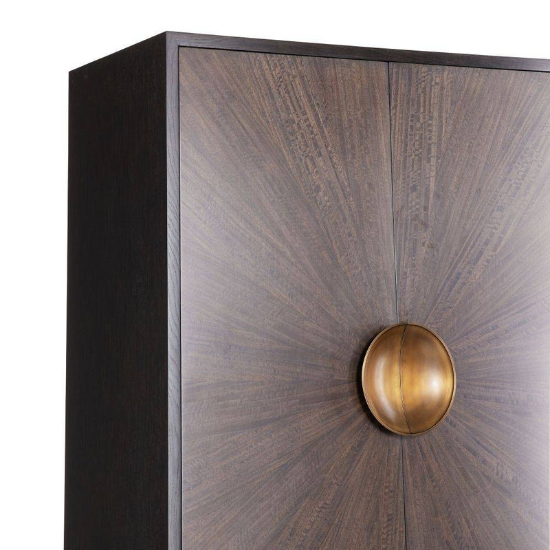 Arteriors 5125 Cabinet, Sable