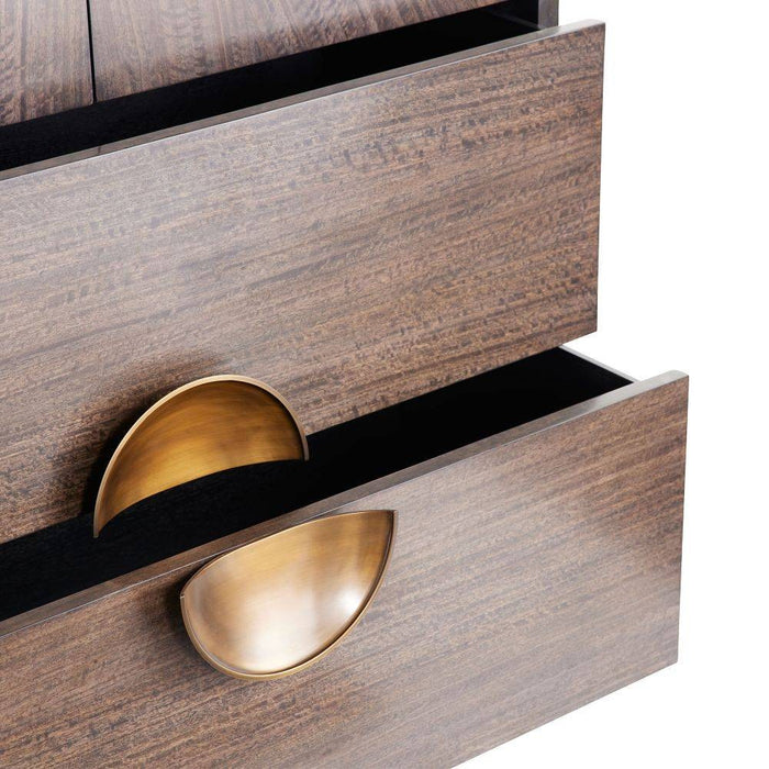 Arteriors 5125 Cabinet, Sable