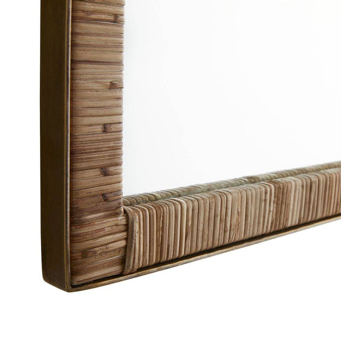 Arteriors DC2023 Mirror, Natural