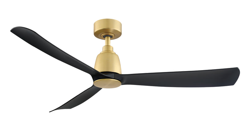 Fanimation FPD8534BSBL 52" Ceiling Fan, Brushed satin Brass