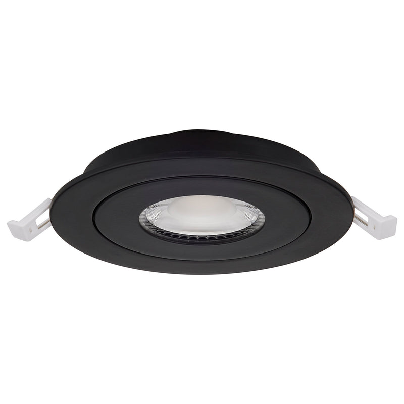 Satco S11842 LED Downlight, Black