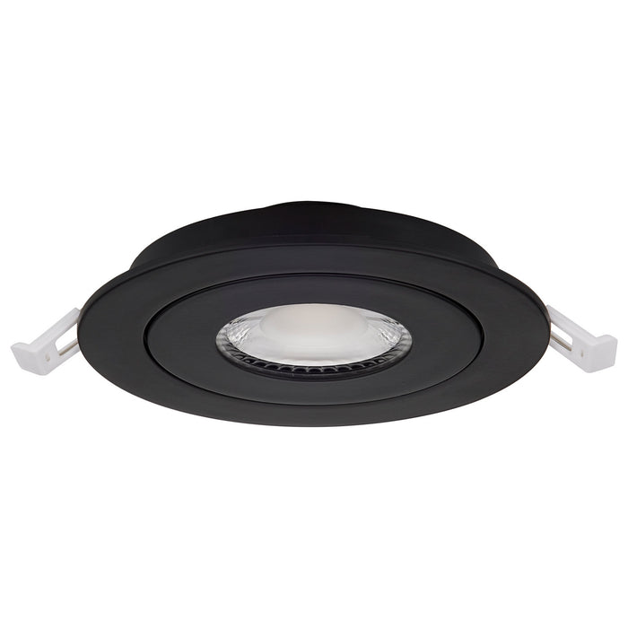Satco S11842 LED Downlight, Black