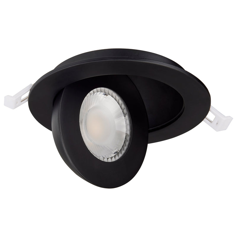 Satco S11842 LED Downlight, Black