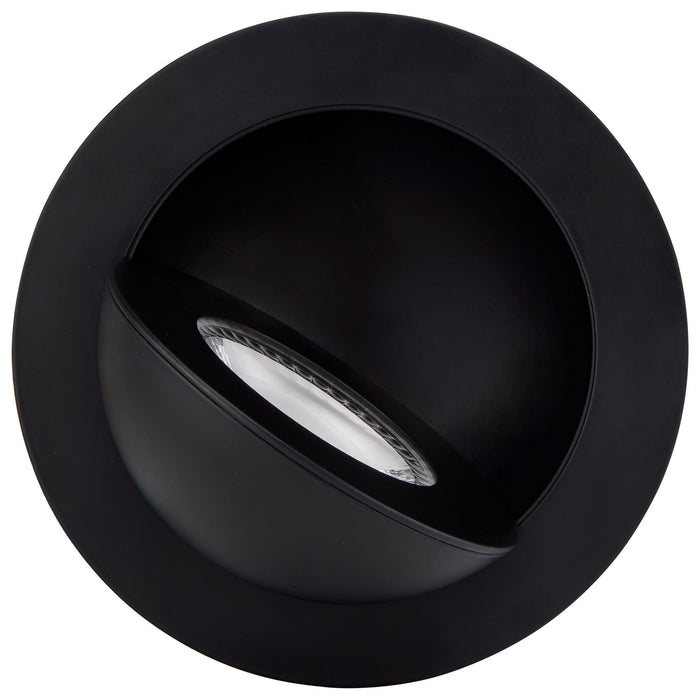 Satco S11842 LED Downlight, Black