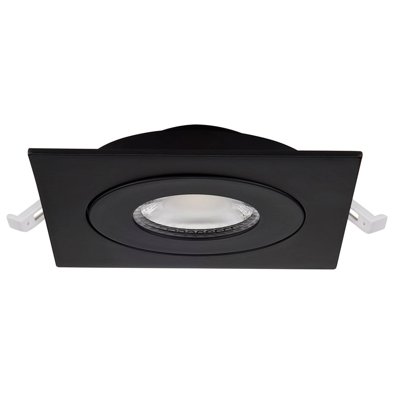 Satco S11843 LED Downlight, Black