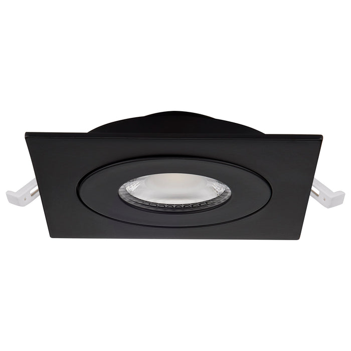 Satco S11843 LED Downlight, Black