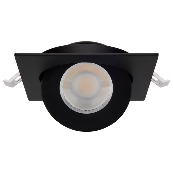 Satco S11843 LED Downlight, Black