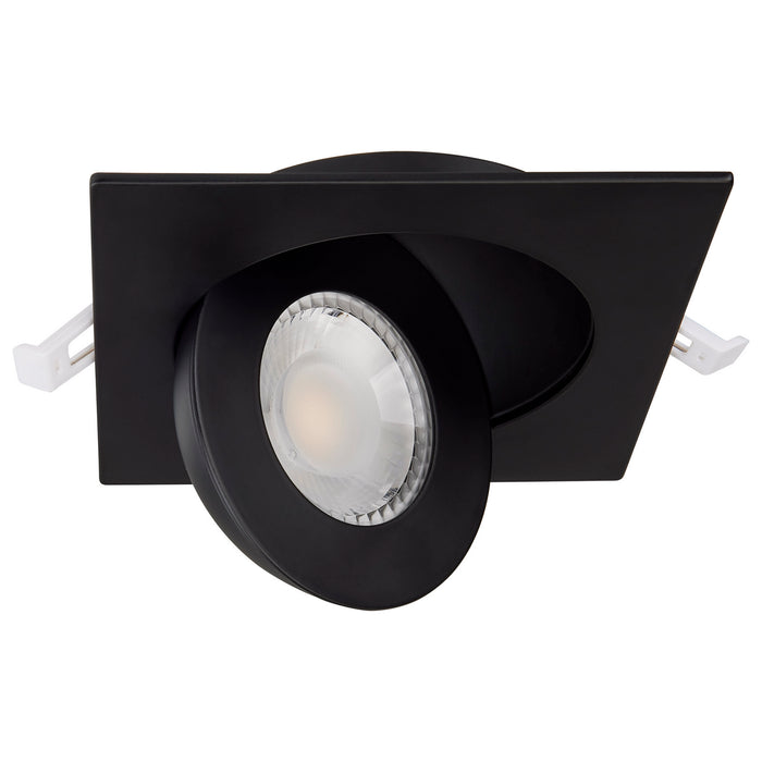 Satco S11843 LED Downlight, Black