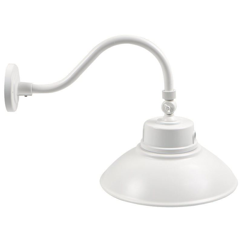 Nuvo Lighting 65-660 LED Gooseneck, White