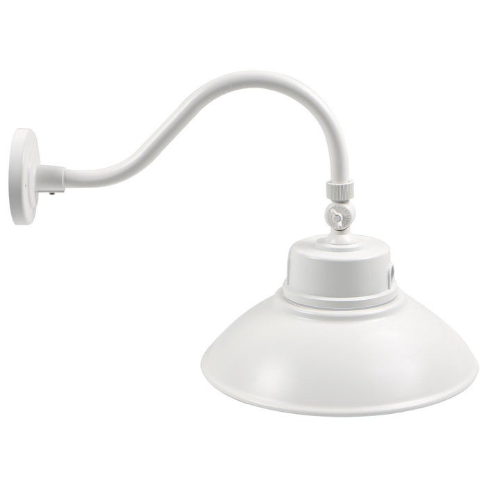 Nuvo Lighting 65-660 LED Gooseneck, White