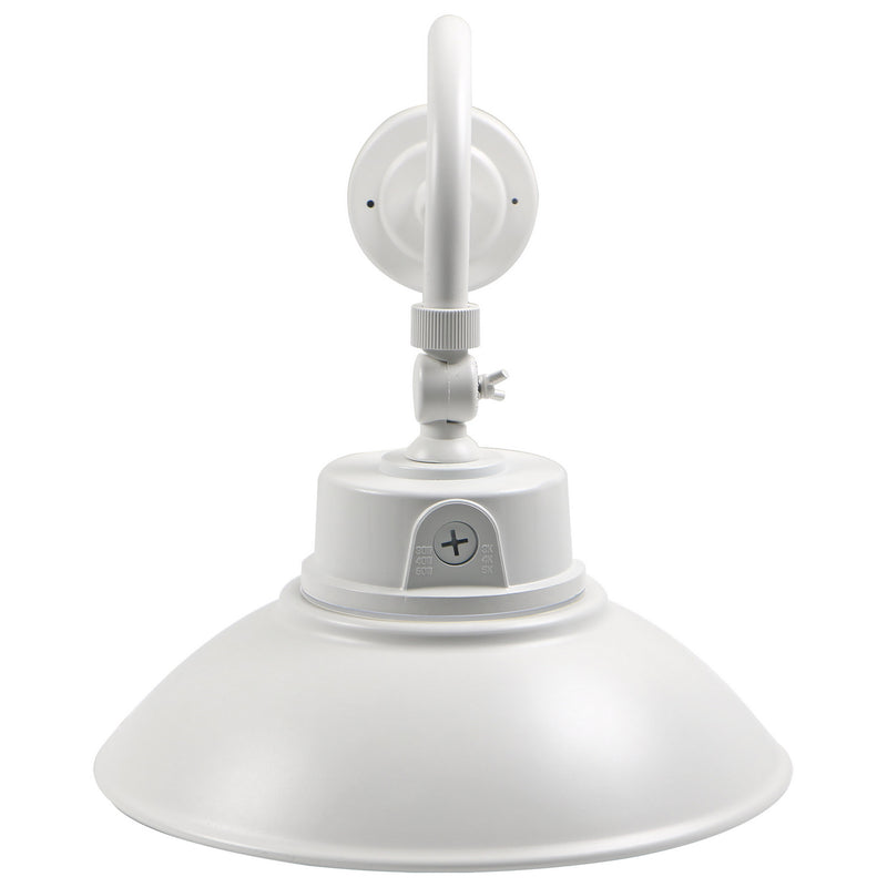 Nuvo Lighting 65-660 LED Gooseneck, White
