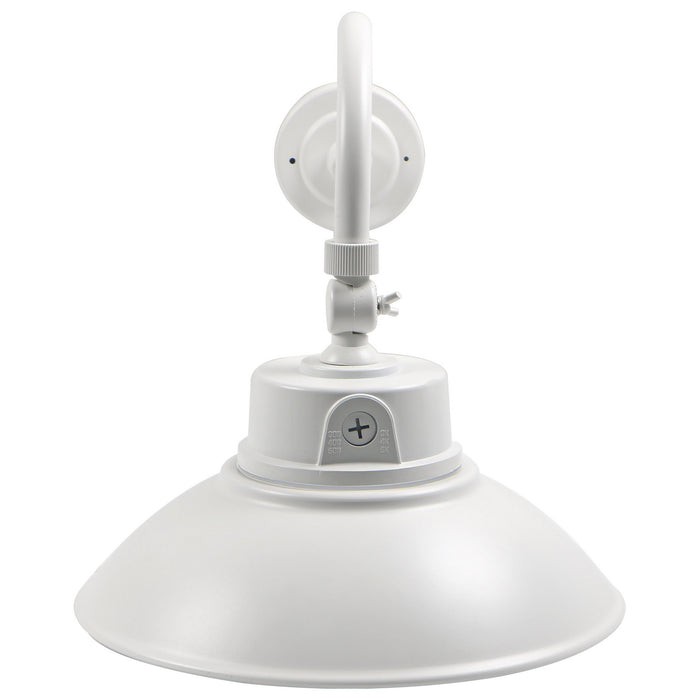 Nuvo Lighting 65-660 LED Gooseneck, White