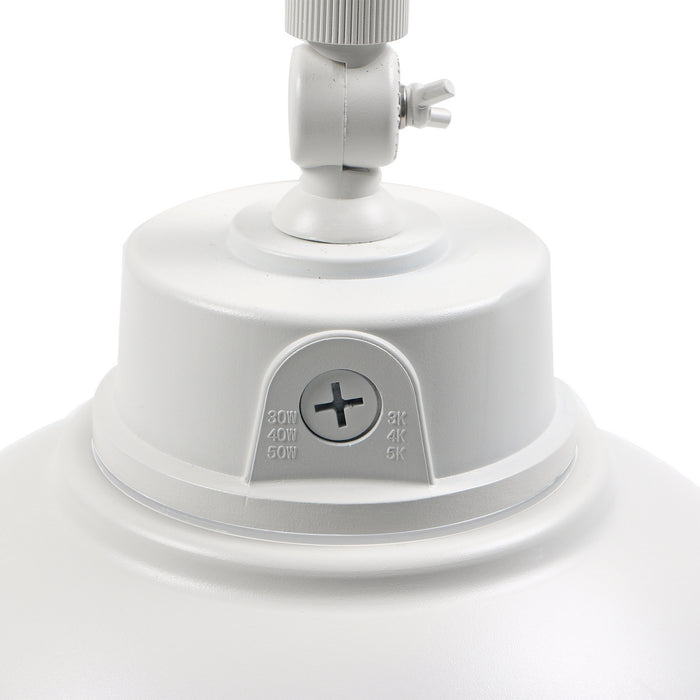 Nuvo Lighting 65-660 LED Gooseneck, White