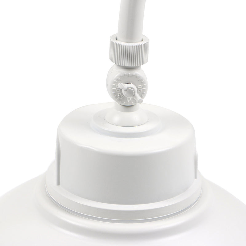 Nuvo Lighting 65-660 LED Gooseneck, White