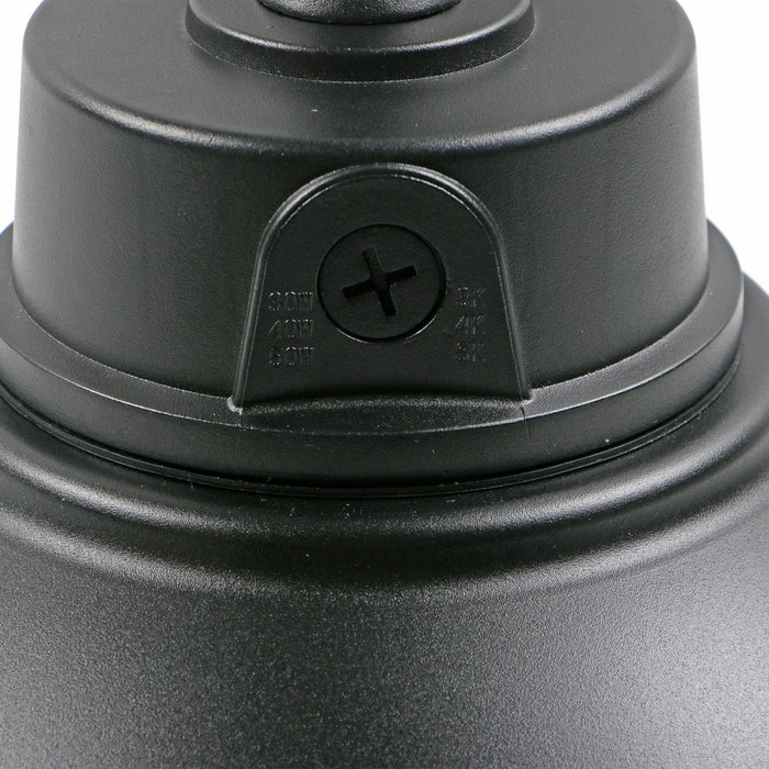 Nuvo Lighting 65-661 LED Gooseneck, Black