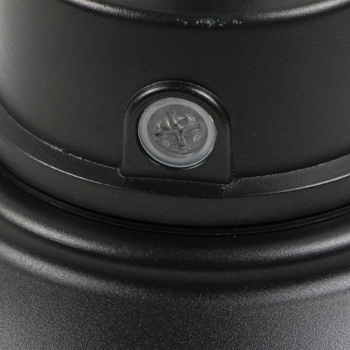 Nuvo Lighting 65-661 LED Gooseneck, Black