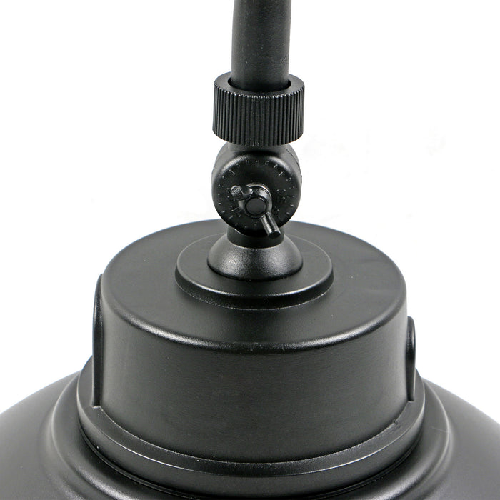 Nuvo Lighting 65-661 LED Gooseneck, Black