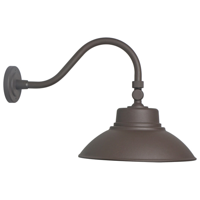 Nuvo Lighting 65-662 LED Gooseneck, Bronze