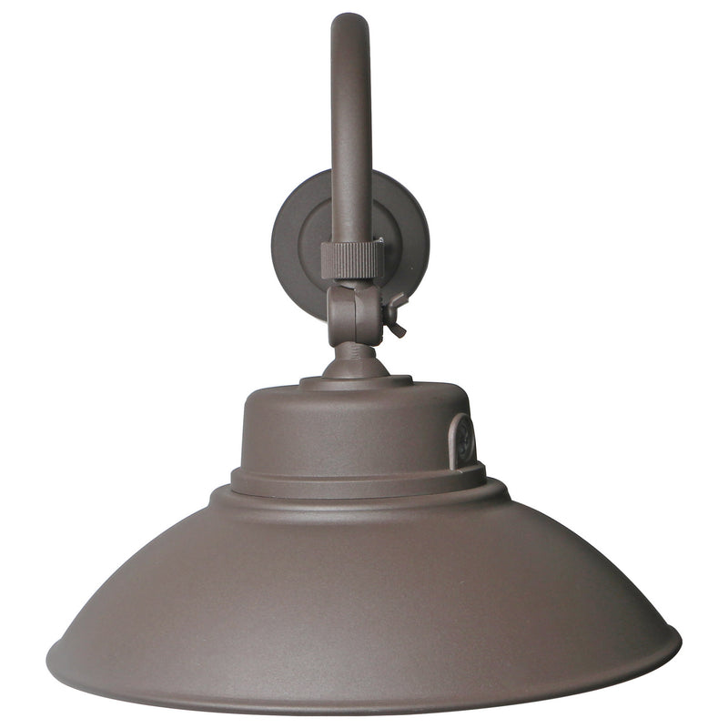 Nuvo Lighting 65-662 LED Gooseneck, Bronze