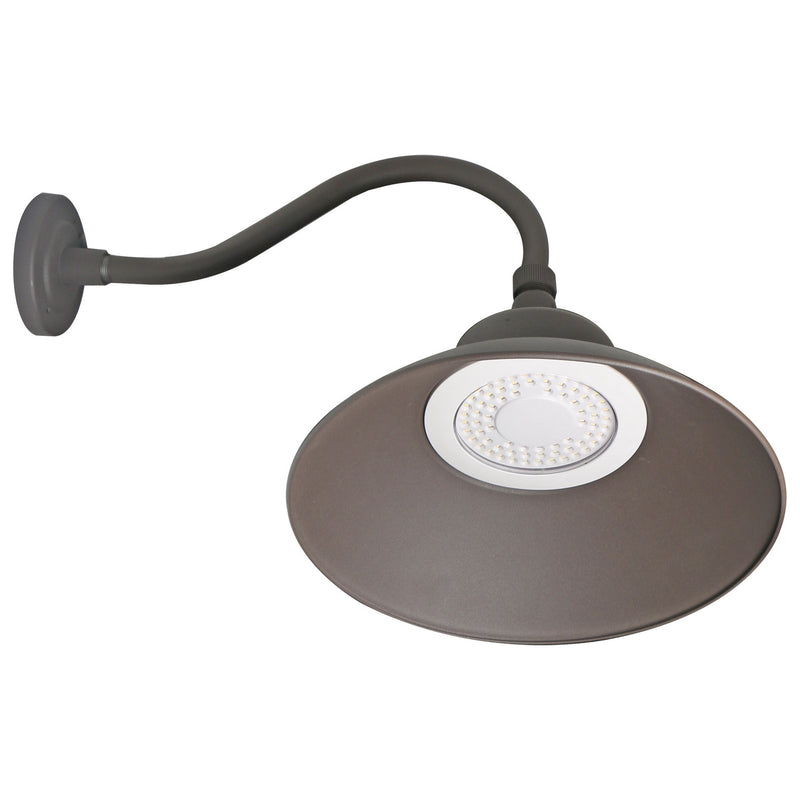 Nuvo Lighting 65-662 LED Gooseneck, Bronze