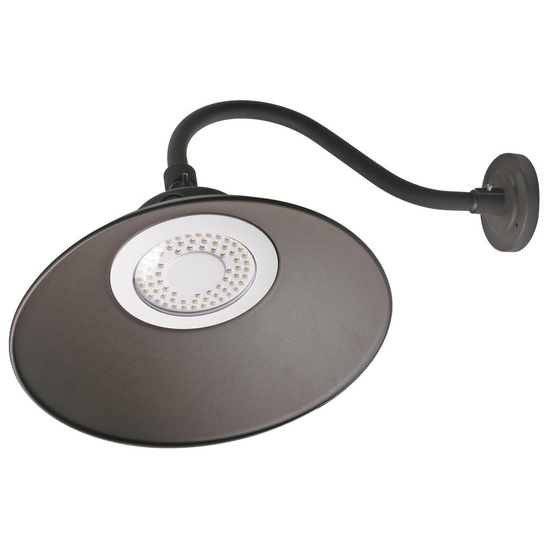 Nuvo Lighting 65-662 LED Gooseneck, Bronze