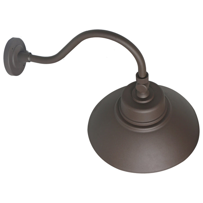 Nuvo Lighting 65-662 LED Gooseneck, Bronze