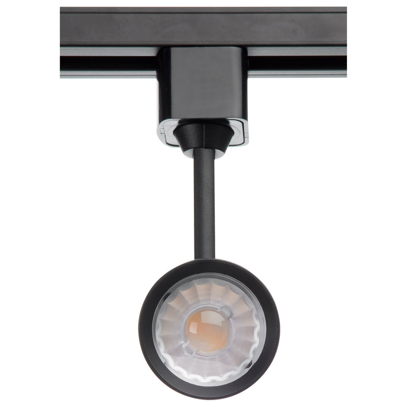 Nuvo Lighting TH604 LED Track Head, Black