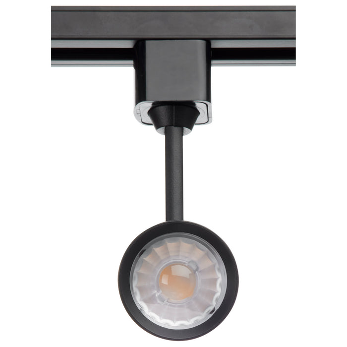Nuvo Lighting TH604 LED Track Head, Black