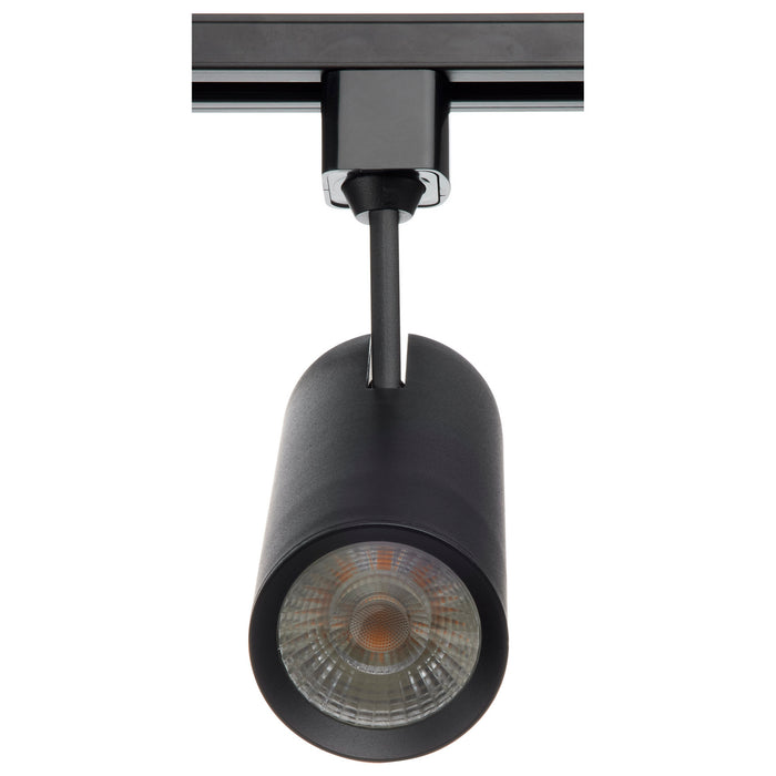 Nuvo Lighting TH614 LED Track Head, Black