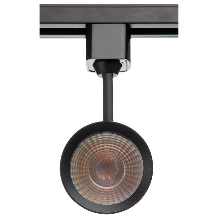 Nuvo Lighting TH614 LED Track Head, Black