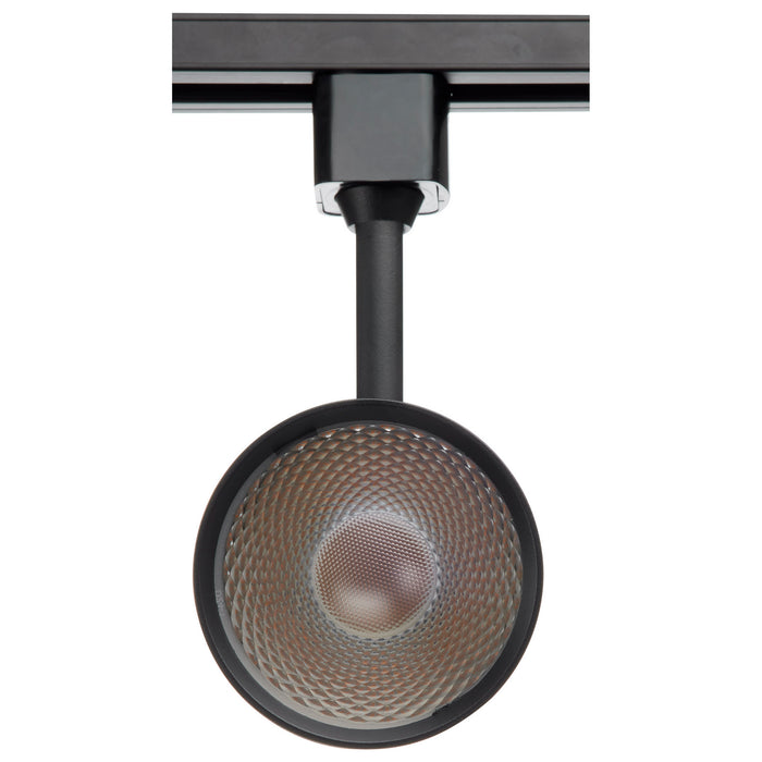 Nuvo Lighting TH622 LED Track Head, Black