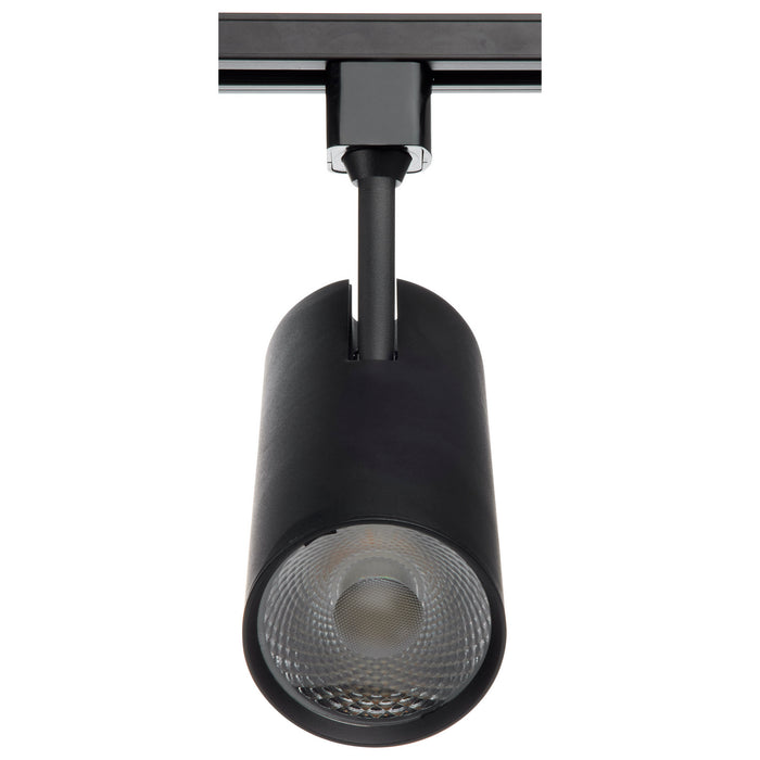 Nuvo Lighting TH624 LED Track Head, Black