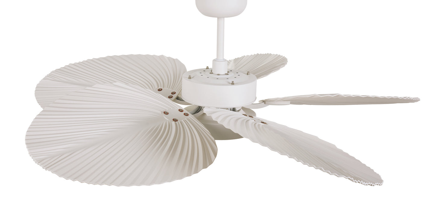 Beacon Lighting 21065401 52``Ceiling Fan, Antique White