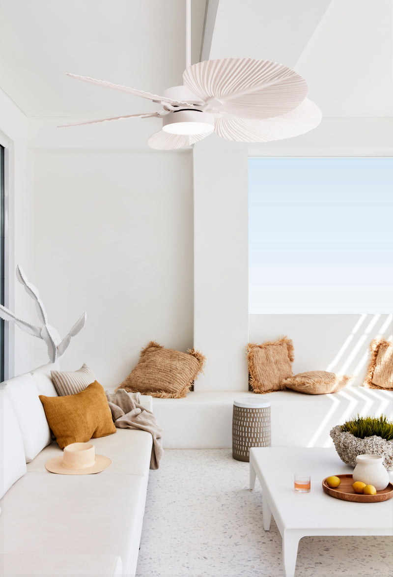 Beacon Lighting 21065401 52``Ceiling Fan, Antique White