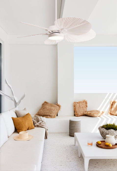 Beacon Lighting 21065401 52``Ceiling Fan, Antique White