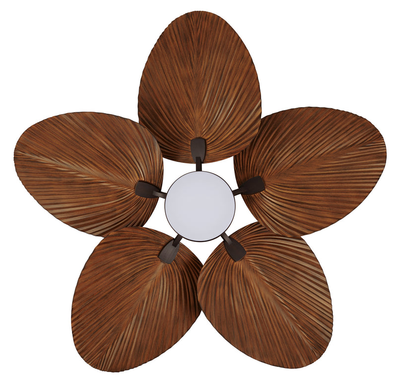 Beacon Lighting 21065501 52``Ceiling Fan, Oil Rubbed Bronze