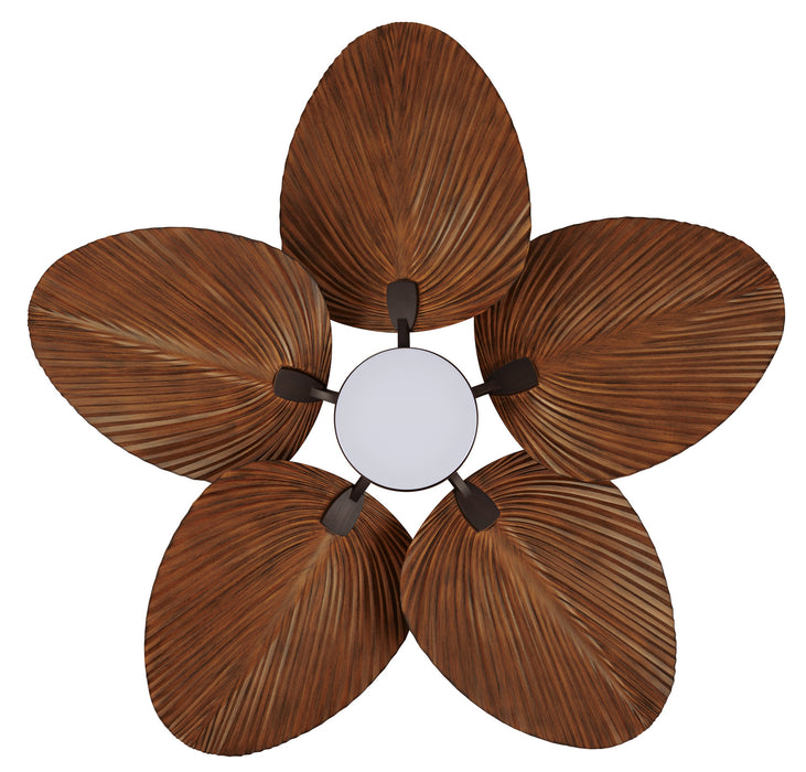 Beacon Lighting 21065501 52``Ceiling Fan, Oil Rubbed Bronze