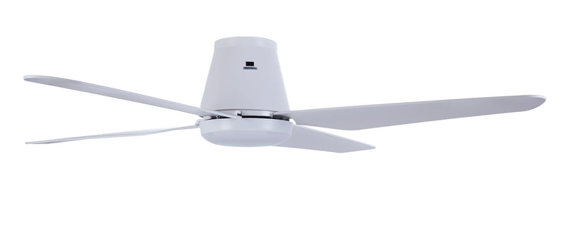 Beacon Lighting 21300101 52" Ceiling Fan, Matte White